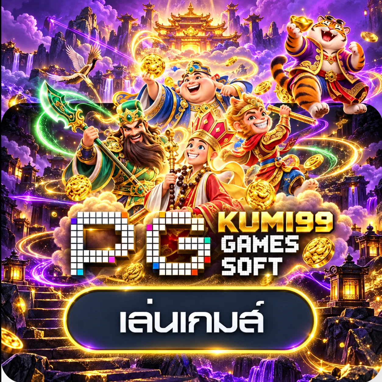 ทดลองเกม PG Soft บน KUMI99