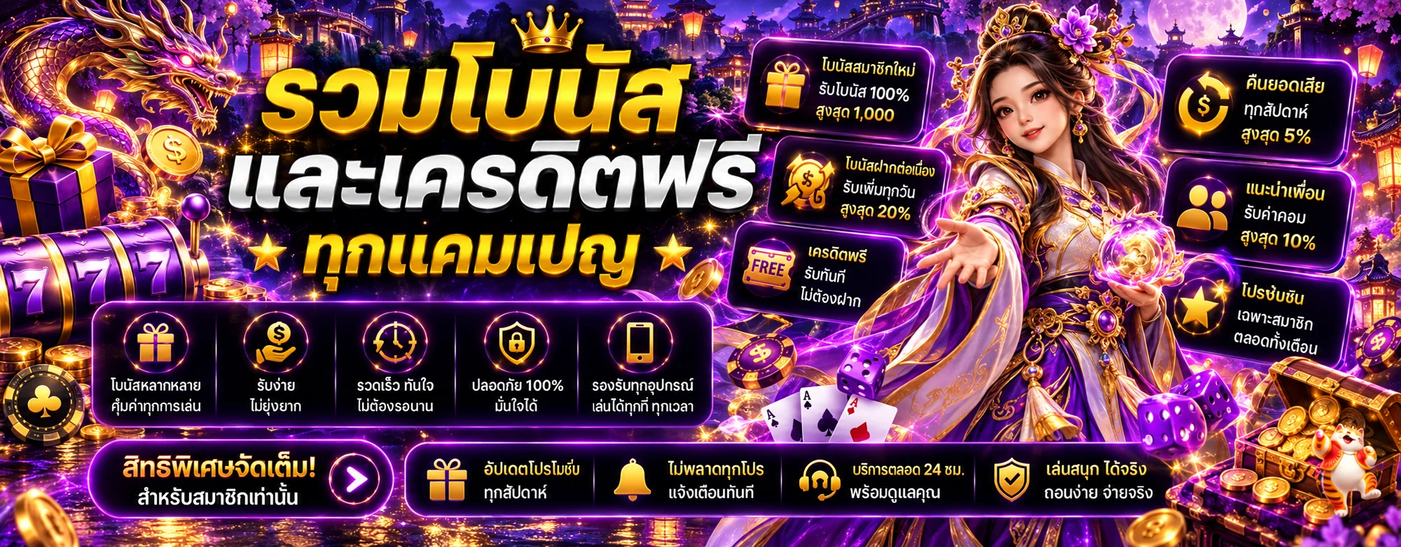 โปรโมชั่น KUMI99 สำหรับสมาชิก